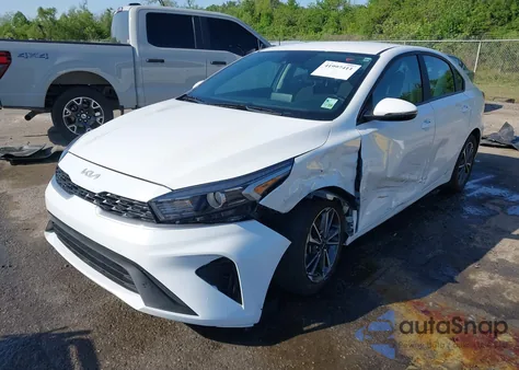 2023 Kia Forte Lxs from USA, damaged, VIN 3KPF24AD7PE688495